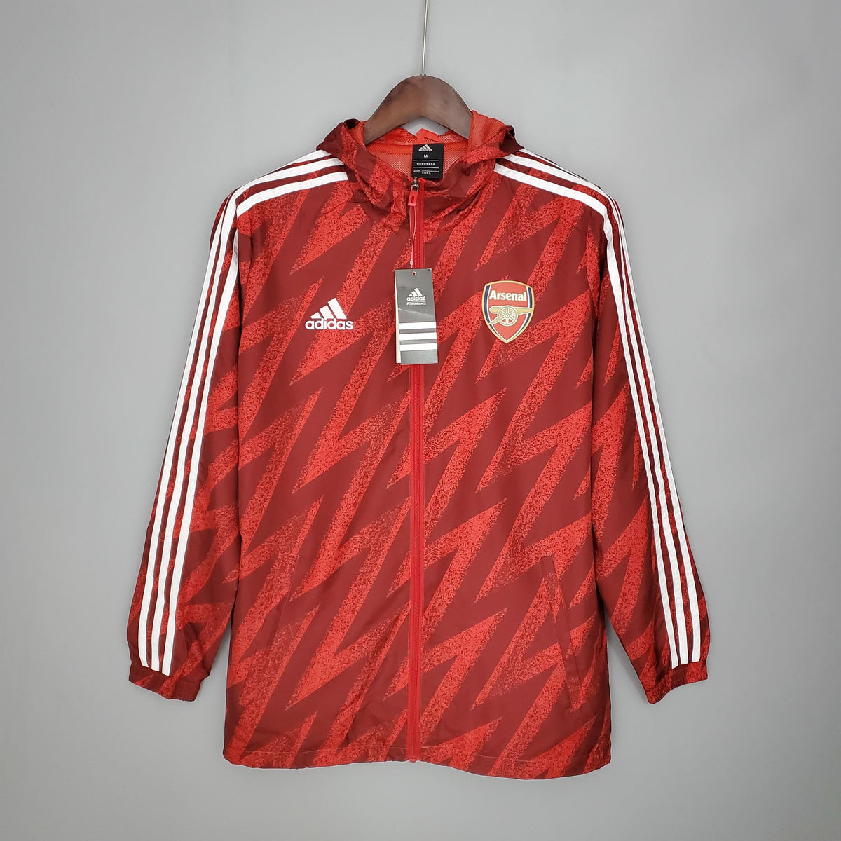 Corta-Vento Arsenal 21/22 – Vermelho