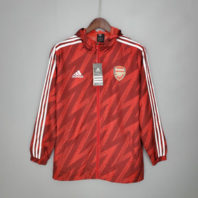 Corta-Vento Arsenal 21/22 – Vermelho