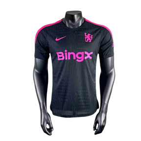 Camisa de treino Chelsea 25/26 - Preta - Versão Jogador