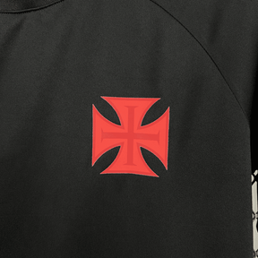 Camisa Vasco da Gama 25/26 – Preta e Dourada Torcedor