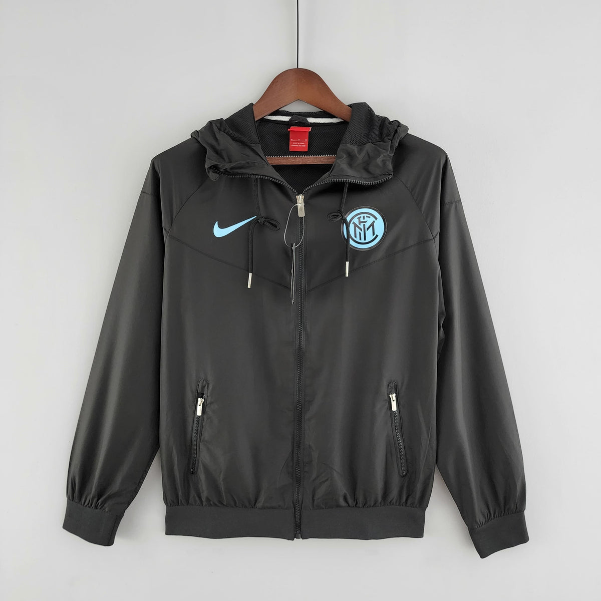 Corta-Vento Inter de Milão – Preto Nike Masculino