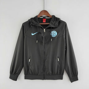 Corta-Vento Inter de Milão – Preto Nike Masculino