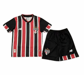 Conjunto Infantil São Paulo ll 2024/25 Tricolor - Modelo Torcedor