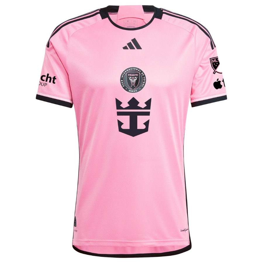 Camisa Inter Miami Titular 24/25  Messi - Adidas Torcedor Masculina