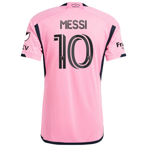 Camisa Inter Miami Titular 24/25  Messi - Adidas Torcedor Masculina