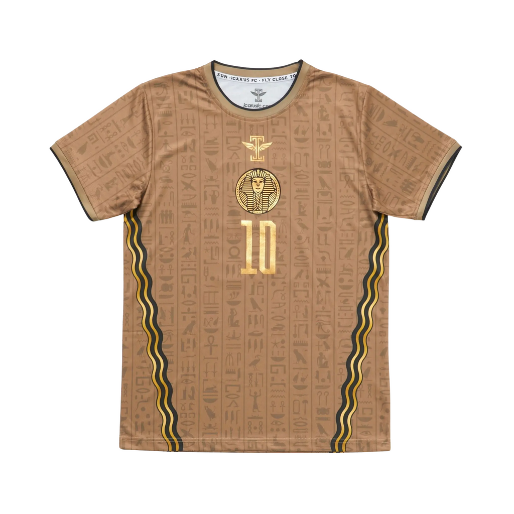 Camisa Egito Icarus Adidas Masculina Torcedor 24/25