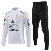 Conjunto Inverno Corinthians - Branco