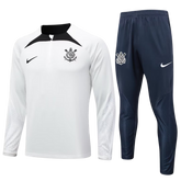 Conjunto Inverno Corinthians - Branco