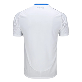 Camisa Cruzeiro II 25/26 Torcedor Masculina - Branca + Azul (PRÉ VENDA)
