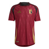 Camisa Bélgica Adidas Home Masculina Torcedor 24/25