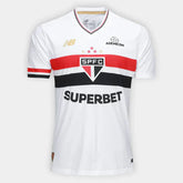 Camisa São Paulo 2025/26 Home