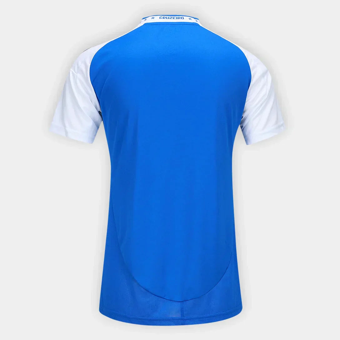 Camisa Cruzeiro I 25/26 s/n Torcedor Adidas Feminina - Azul