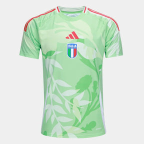 Camisa Italia Away 25/26 s/n Torcedor Adidas Masculina - Verde