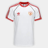 Camisa Manchester United 25/26 Comemorativa Adidas Masculina - Branco