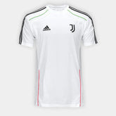 Camiseta Juventus 25/26 Urban Purist Adidas Masculina - Branco+Preto