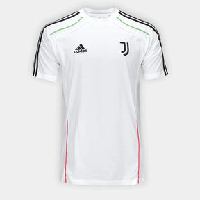 Camiseta Juventus 25/26 Urban Purist Adidas Masculina - Branco+Preto