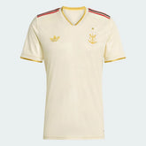 Camisa Flamengo III 25/26 Torcedor Adidas Masculina - Off White