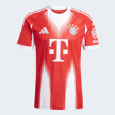Camisa Bayern de Munique Home 25/26 s/n Torcedor Adidas - Vermelho