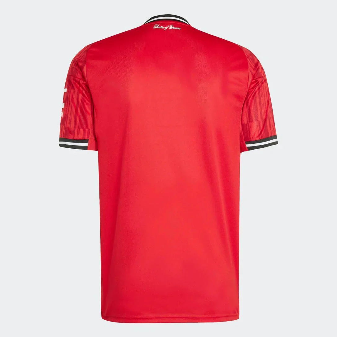 Camisa Manchester United Home 25/26 s/n Torcedor Adidas Masculina - Vermelho