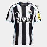 Camisa Newcastle United Home Adidas 25/26 s/n Torcedor Masculina - Preto