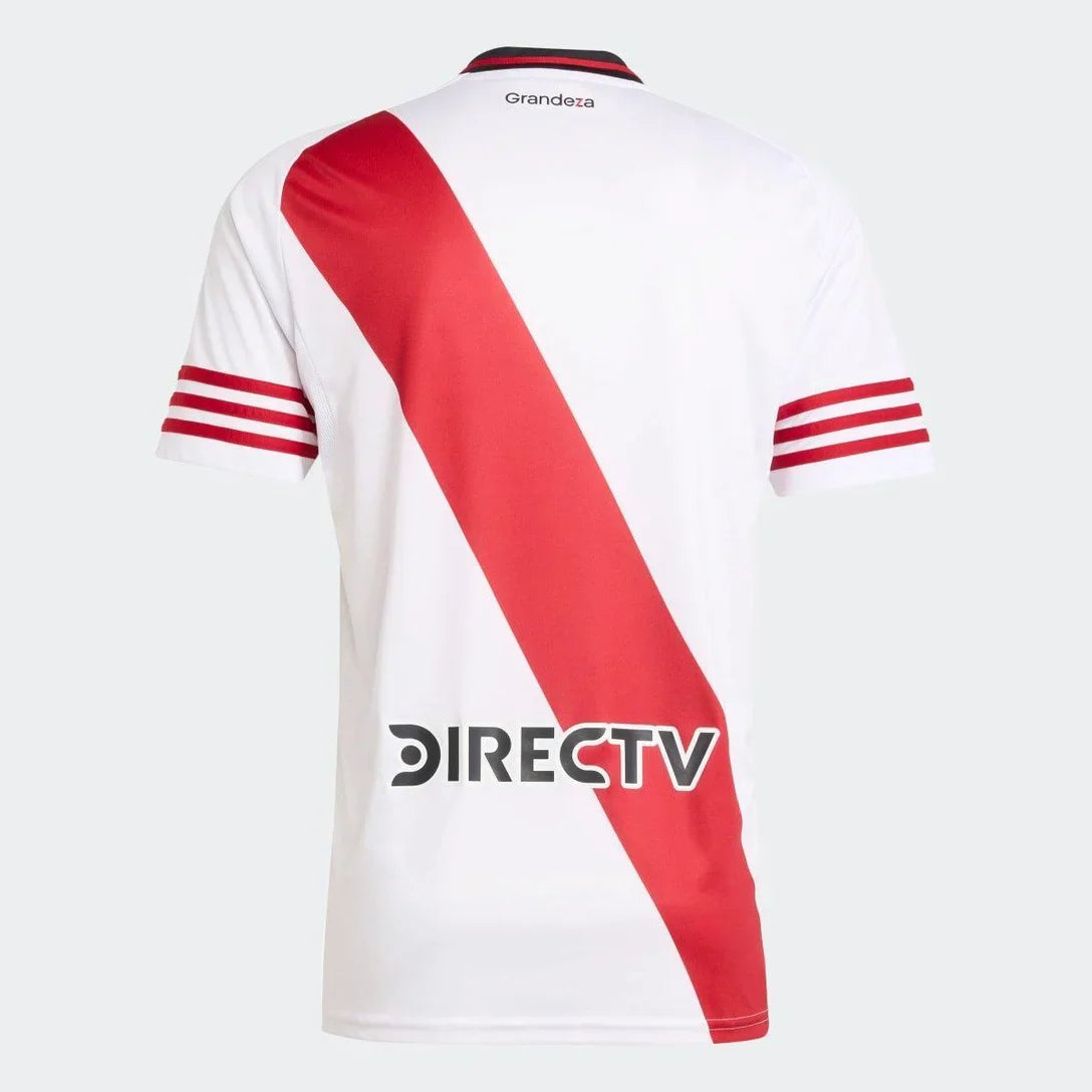 Camisa River Plate Home 25/26 s/n Torcedor Adidas Masculina - Branco