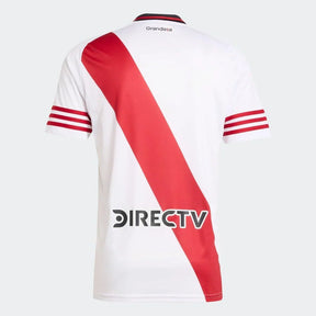 Camisa River Plate Home 25/26 s/n Torcedor Adidas Masculina - Branco