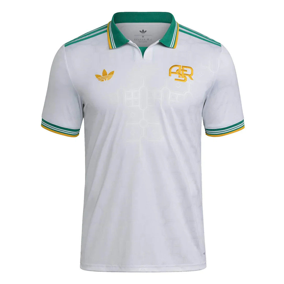 Camisa Roma Third 25/26 s/n Torcedor Adidas Masculina - Branco
