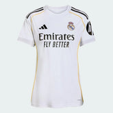Camisa Adidas I do Real Madrid 25/26 Feminina - Branco