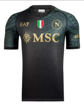 Camisa Napoli III 24/25 EA7 Masculina - Lançamento
