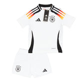 Conjunto Infantil Seleção Alemanha l 2024 - Modelo Torcedor