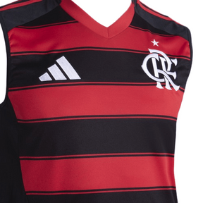 Regata do Flamengo 2025 jogo 1 Adidas