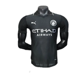 Camisa Manchester City 25/26 Edição Especial - Preta - Versão Jogador