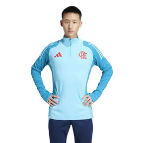 Agasalho Flamengo Treino Atleta Adidas 25/26 Jaqueta de frio Flamengo