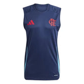 Regata Flamengo Treino Comissão Adidas 25/26 - Lançamento
