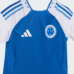 Kit Infantil I Cruzeiro EC 25/26 - Azul