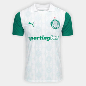 Camisa Palmeiras II 25/26 s/n Torcedor Puma Masculina - Branco