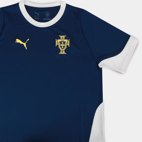 Camisa Seleção Portugal Treino 25/26 s/n Torcedor Puma Masculina - Azul
