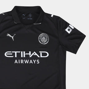 Camisa Manchester City Away 25/26 s/n Torcedor Puma Masculina - Preto