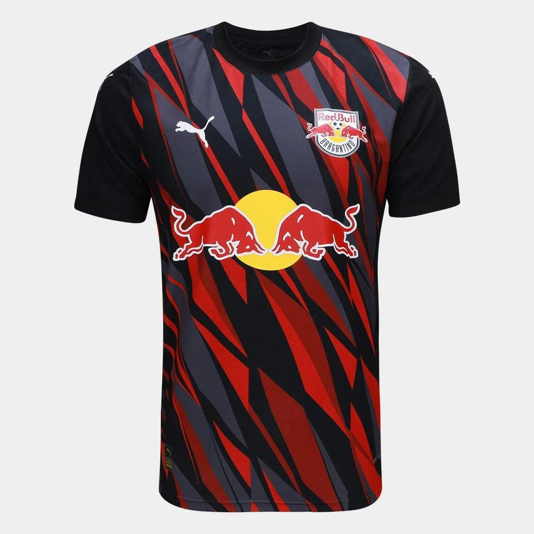 Camisa Red Bull Bragantino III 25/26 s/n Torcedor Puma Masculina - Preto