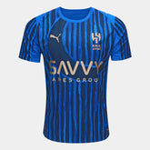 Camisa Al-Hilal Saudi Kidsuper 25/26 Torcedor Puma Masculina - Azul