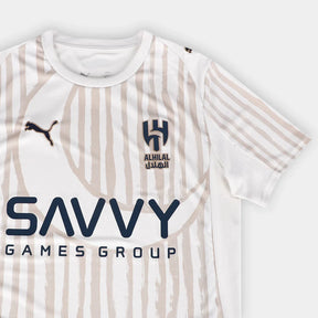 Camisa Al-Hilal Saudi Kidsuper 25/26 Torcedor Puma Masculina - Off White