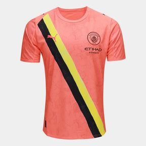 Camisa Manchester City Kidsuper 25/26 Torcedor Puma Masculina - Laranja
