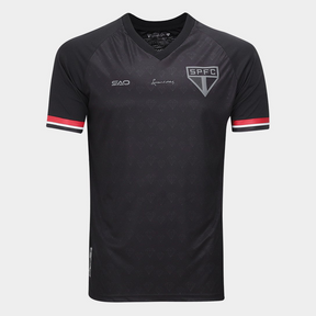 Camisa São Paulo Consciência Negra - Leônidas Diamante Negro 24/25