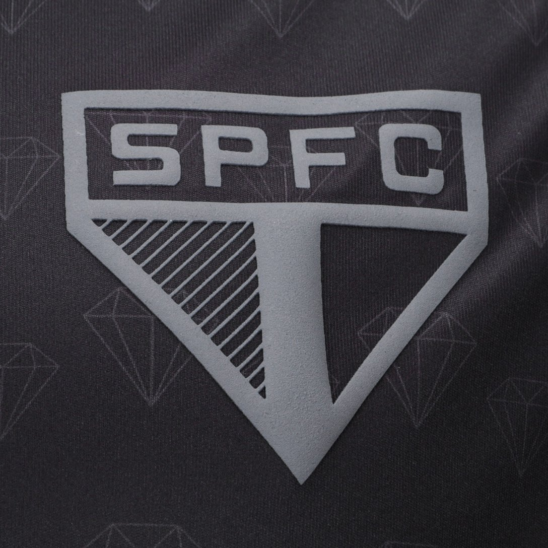 Camisa São Paulo Consciência Negra - Leônidas Diamante Negro 24/25