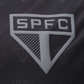 Camisa São Paulo Consciência Negra - Leônidas Diamante Negro 24/25