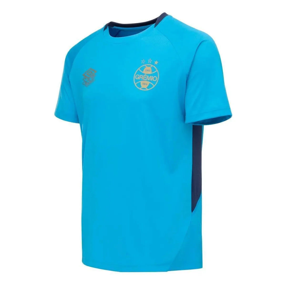 Camisa Masculina Grêmio 25/26 Treino Umbro - Azul+Marinho