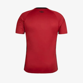 Camisa Santos Goleiro 25/26 Umbro Masculina - Vermelho+Preto
