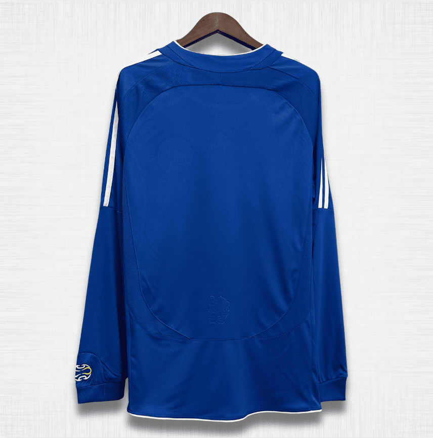 Camisa Retrô Chelsea 2006/07 – Home Manga Longa