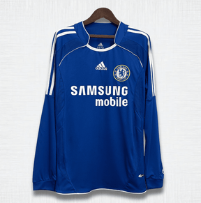 Camisa Retrô Chelsea 2006/07 – Home Manga Longa