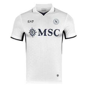 Camisa Napoli Reserva 24/25 - EA7 Torcedor Masculina